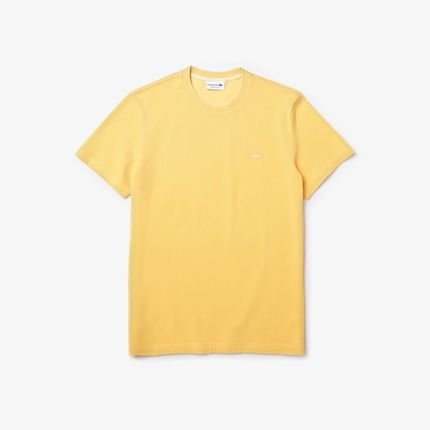 Camiseta Lacoste Regular Fit Amarelo - Marca Lacoste