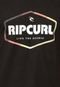 Camiseta Rip Curl Evolution Preta - Marca Rip Curl