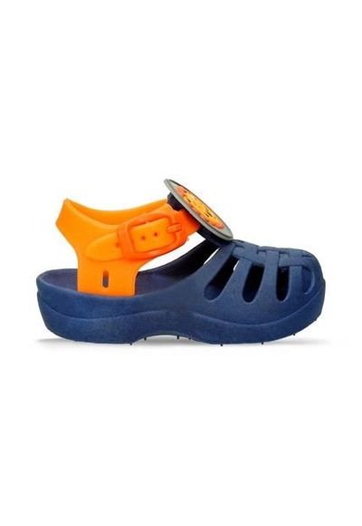 Sandalias Azul Naranja Bubblegummers Patricio Ni o Compra Ahora
