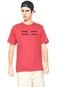 Camiseta Quiksilver Classic Pack Vermelha - Marca Quiksilver