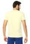 Camiseta Colcci Slim Visible Amarela - Marca Colcci