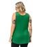 Regata Feminina Viscotorcion Plus Size Secret Glam Verde - Marca Rovitex Plus Size