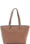 Bolsa Dumond Lisa Nude - Marca Dumond