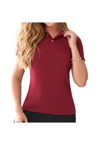 Camiseta Polo Laura Vino Para Mujer Croydon Compra Ahora