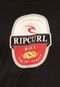 Camiseta Rip Curl Bali Beer Label Preta - Marca Rip Curl
