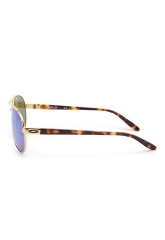 Óculos de Sol Oakley Feedback Dourado