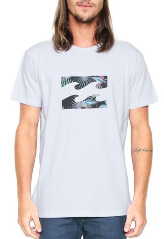 Camiseta Billabong Team Wave Branca