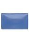 Bolsa Isabella Piu Texturas Azul - Marca Isabella Piu