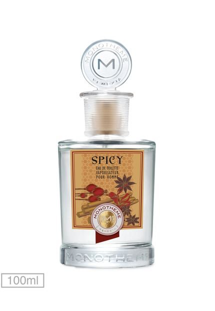 Perfume Spicy Monotheme 100ml - Marca Monotheme