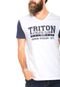 Camiseta Triton Authentic Club Branco - Marca Triton