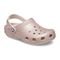 Sandália crocs classic clog glitter infantil quartz glitter Bege - Marca Crocs
