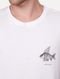 Camiseta John John Masculina Regular Fin Fish Off-White - Marca John John