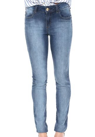 Calça Jeans Colcci Skinny Cory Azul