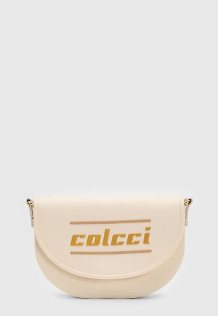 Bolsa Colcci Logo Off-White - Marca Colcci