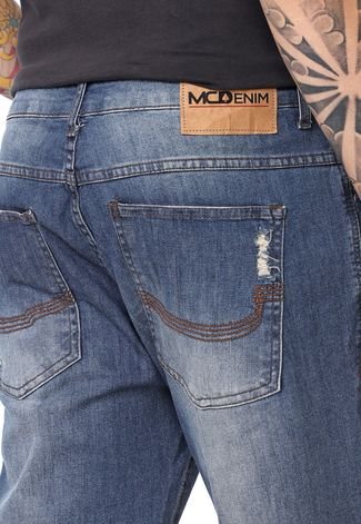Calça Jeans MCD Slim Newness Azul