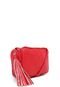 Bolsa Dumond Pequena Tassel Vermelha - Marca Dumond