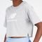Camiseta Cropped New Balance Essentials Feminina - Marca New Balance