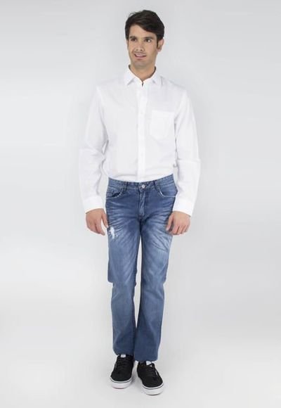Camisa blanca hotsell banana republic