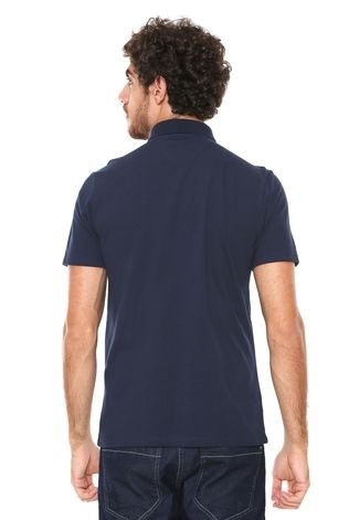 Camisa Polo Malwee Reta Azul-marinho