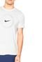 Camiseta Nike Dry Funda Circle Branca - Marca Nike