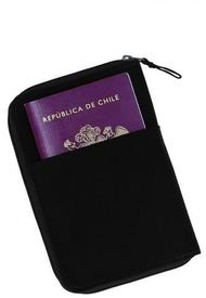 Billetera Passport Wallet Negro Doite