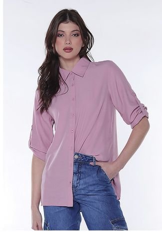 Dafiti camisas store femininas manga longa