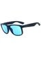 Óculos de Sol Prorider preto Fosco com Lente Azul espelhada - 4165-6 - Marca Prorider