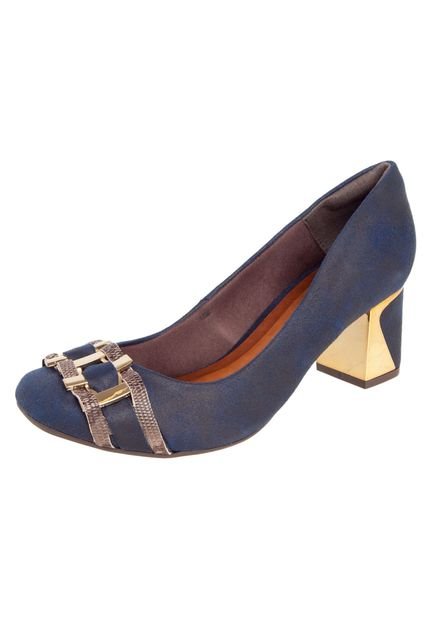 Scarpin Crysalis Azul - Marca Crysalis