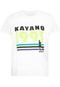 Camiseta Asics Kayano 1993 Branca - Marca Asics