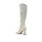 Bota Branca Cano Longo Cecconello 1867004-3 - Marca Cecconello