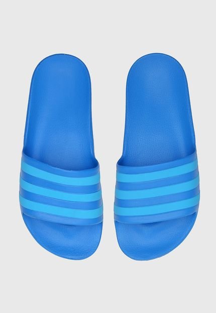 Chinelo Slide Adidas Performance Adilette Aqua Azul - Marca adidas Performance