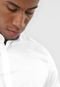Camisa Lacoste Slim Botões Branca - Marca Lacoste
