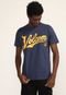 Camiseta Volcom Doody Script Azul-Marinho - Marca Volcom