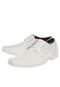 Sapato Social Ferracini Perfurado Branco - Marca Ferracini
