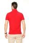 Camisa Polo Enfim Bolso Vermelha - Marca Enfim