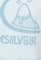 Camiseta Quiksilver Sea Poet Especial Azul - Marca Quiksilver