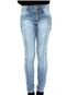 Calça Jeans Maria Filó Skinny Recortada Botões Azul - Marca Maria Filó