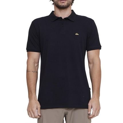 Camisa Quiksilver Polo Embroidery Piquet SM25 Preto - Marca Quiksilver