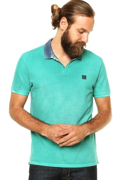 Camisa Polo Calvin Klein Jeans Tag Verde - Marca Calvin Klein Jeans