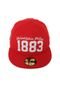 Boné New Era 5950 Tradition Founded Philadelphia Phillies MLB Vermelho - Marca New Era