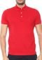 Camisa Polo Tommy Hilfiger Slim Logo Vermelha - Marca Tommy Hilfiger