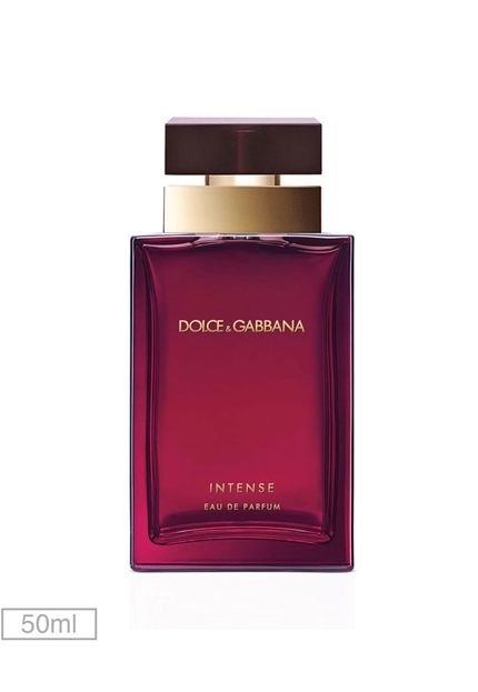 Perfume Pour Femme Intense Vapo Dolce & Gabanna 50ml - Marca Dolce & Gabbana