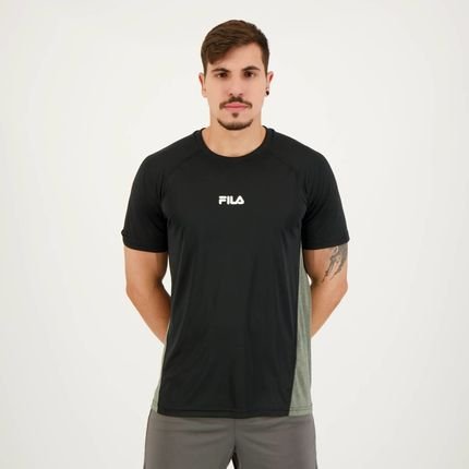 Camiseta Fila Blend Mix Preta - Marca Fila