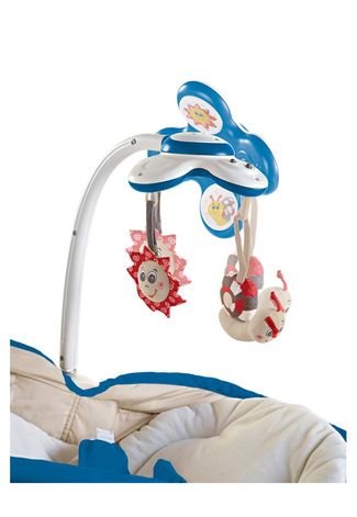 Cadeira de Descanso Tiny Love 3 em 1 Rocker Napper LUXE – Clube de