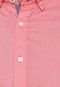 Camisa Tommy Hilfiger Listrada Rosa - Marca Tommy Hilfiger