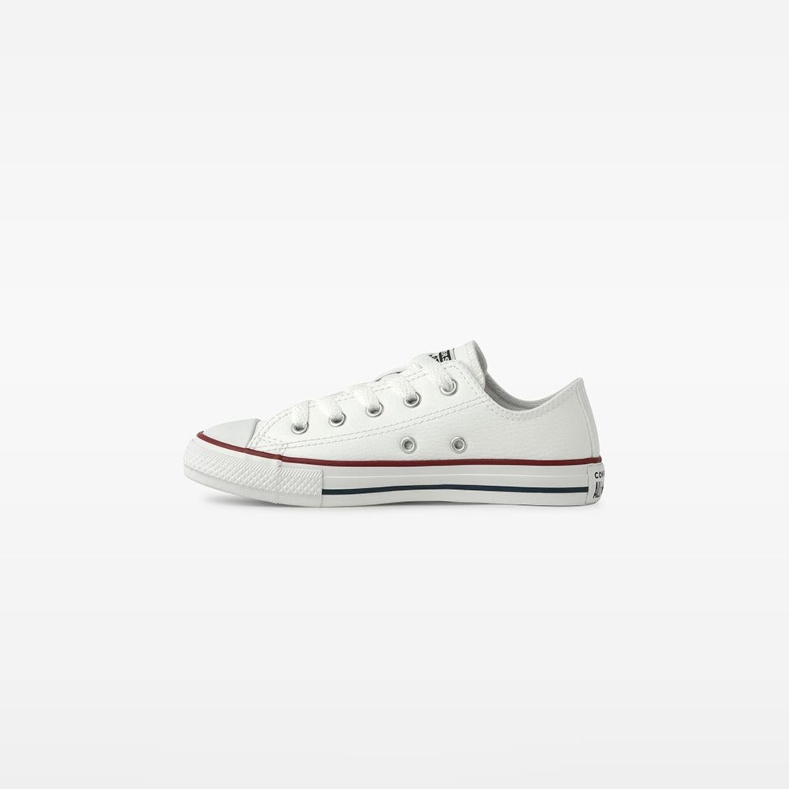 Chuck Taylor All Star Juvenil Canvas Branco Branco - Marca Converse