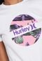 Camiseta Hurley Crush Orchid Branca - Marca Hurley