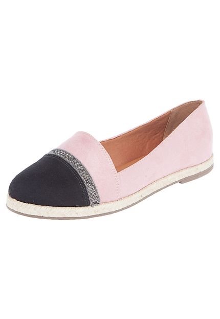 Alpargata Vivier Espadrille Rosa - Marca Vivier