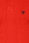 Camisa Polo Cavalera Bordado Vermelha - Marca Cavalera