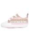 Tênis Converse All Star CT As First Star Flowers E Hearts Pink - Marca Converse